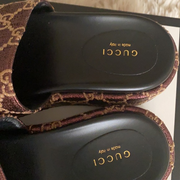 Gucci platforms size 6.5 - Picture 4 of 6